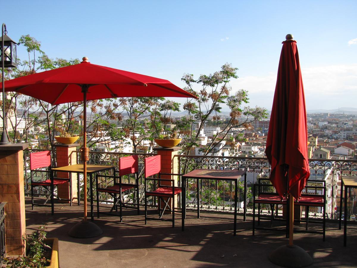 Belvedere Hotel Antananarivo Exteriör bild