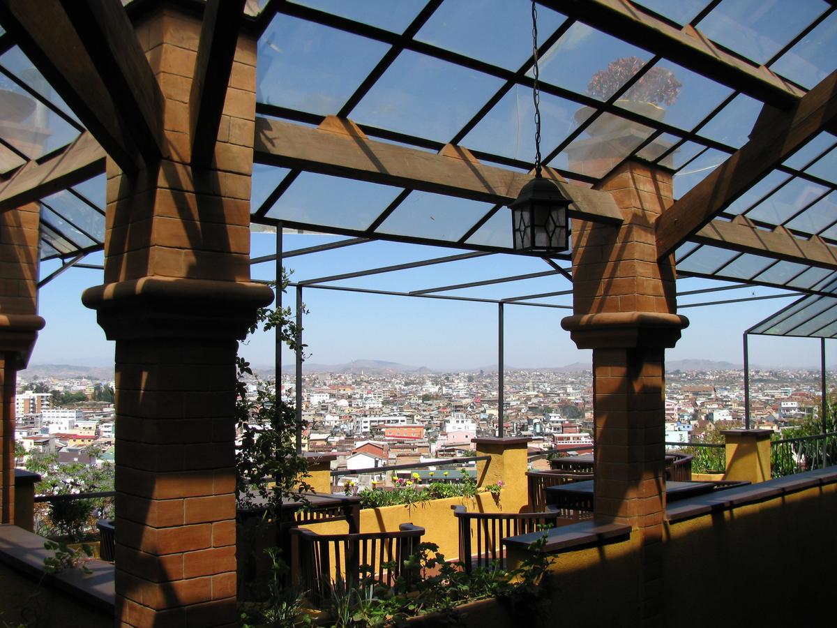 Belvedere Hotel Antananarivo Exteriör bild