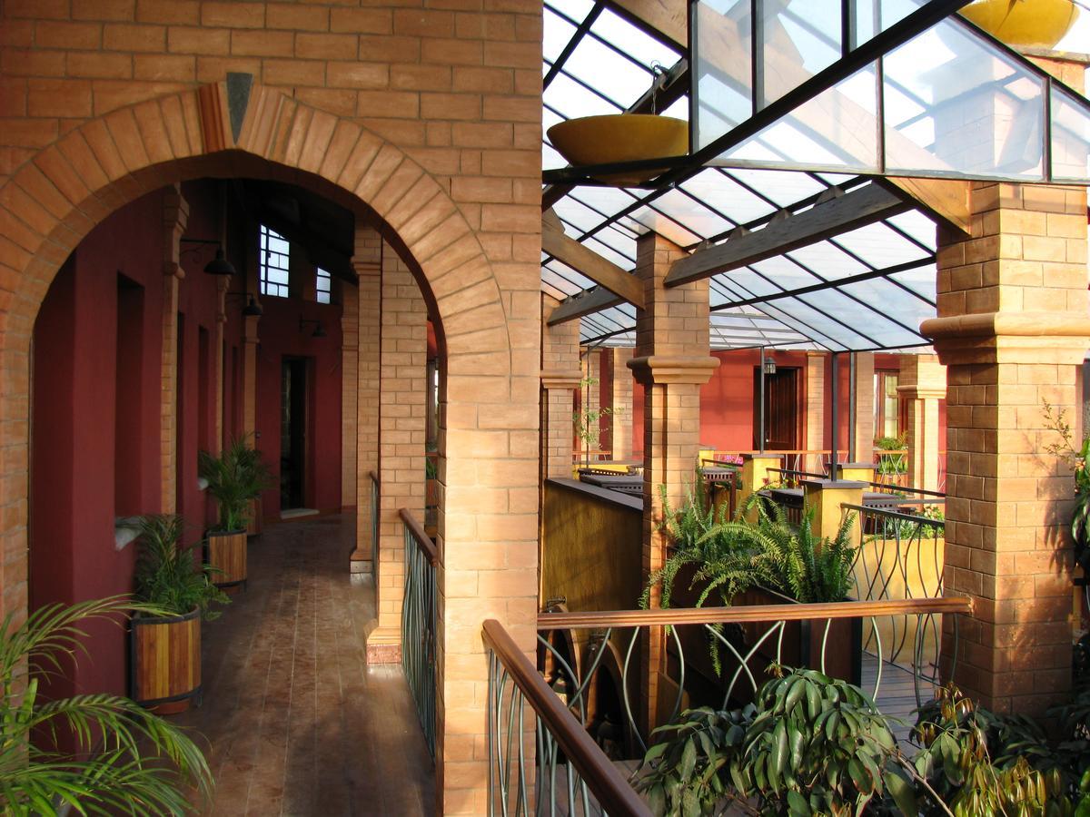 Belvedere Hotel Antananarivo Exteriör bild