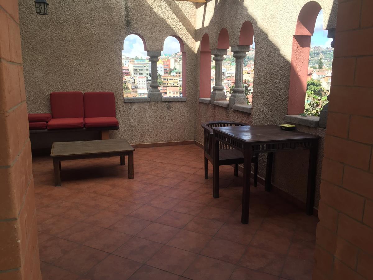 Belvedere Hotel Antananarivo Exteriör bild