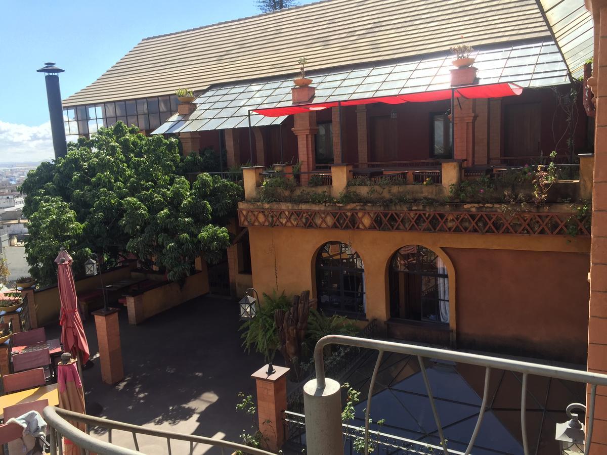 Belvedere Hotel Antananarivo Exteriör bild
